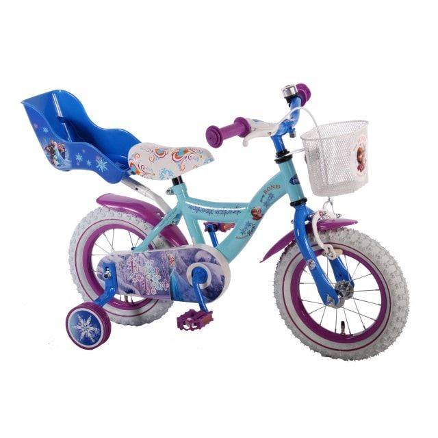 Disney Frozen Meisjesfiets 12 inch